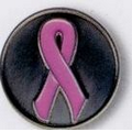 Pink Ribbon Stock Ball Markers